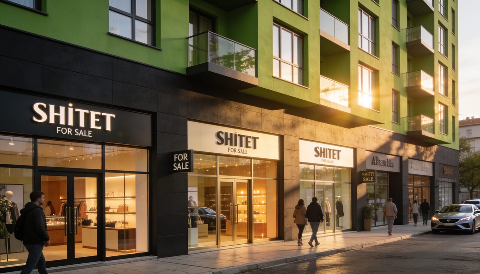 Kashar Center — pamje e projektit